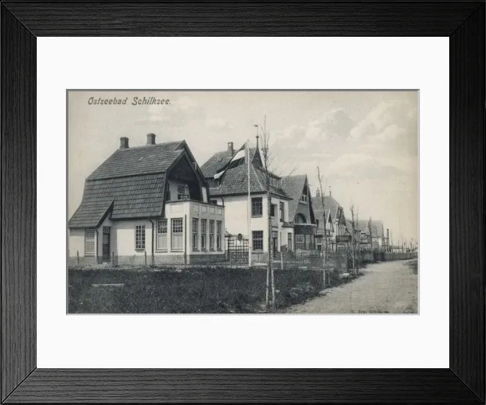 Framed Print : Village near Kiel, Germany Framed Print : Village near Kiel, Germany