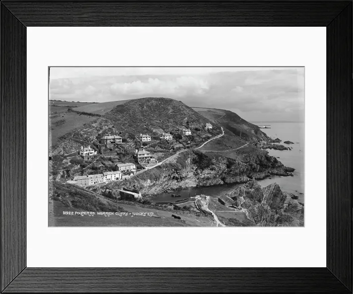 Framed Print : Scenic View of Warren Cliffs Framed Print : Scenic View of Warren Cliffs