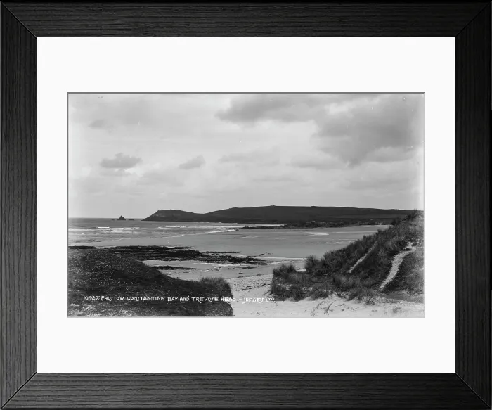 Framed Print : Padstow, Constantine Bay and Trevose Head Framed Print : Padstow, Constantine Bay and Trevose Head
