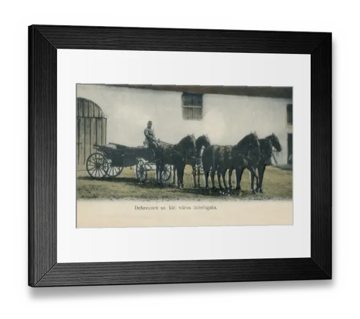 Framed Print : Debreczen, Hungary Framed Print : Debreczen, Hungary