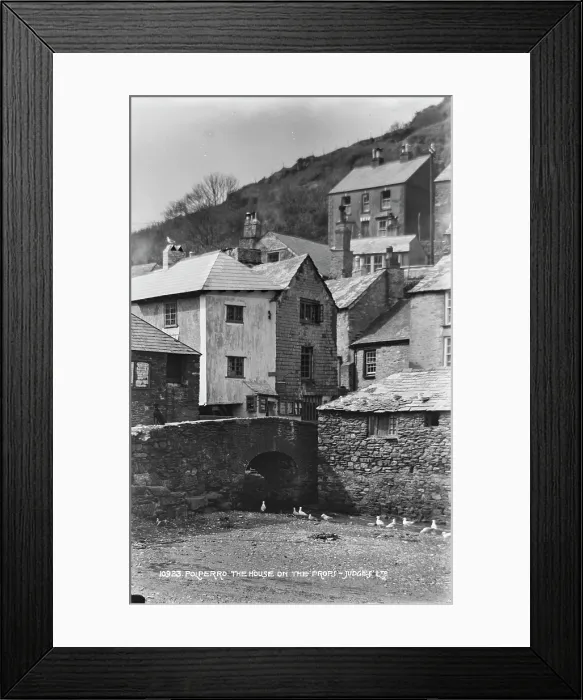 Framed Print : The House on the Props Framed Print : The House on the Props
