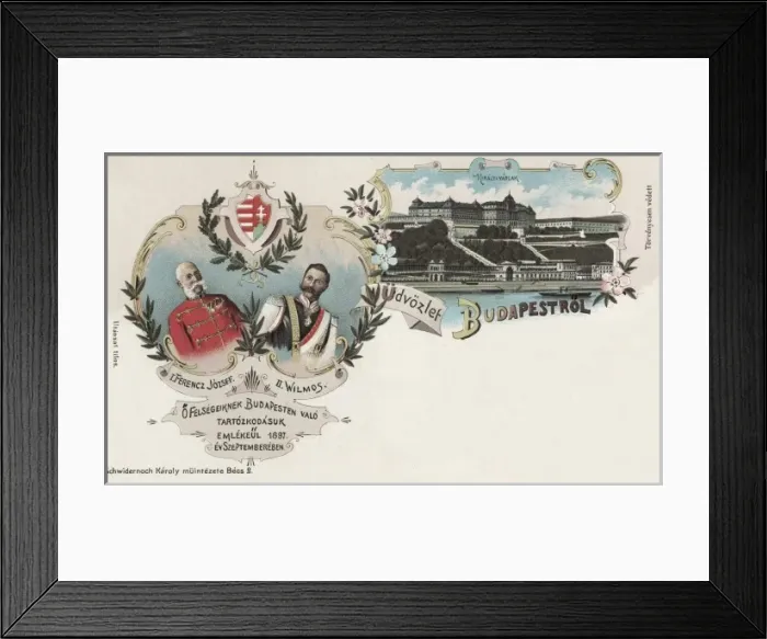Framed Print : Budapest, Hungary Framed Print : Budapest, Hungary