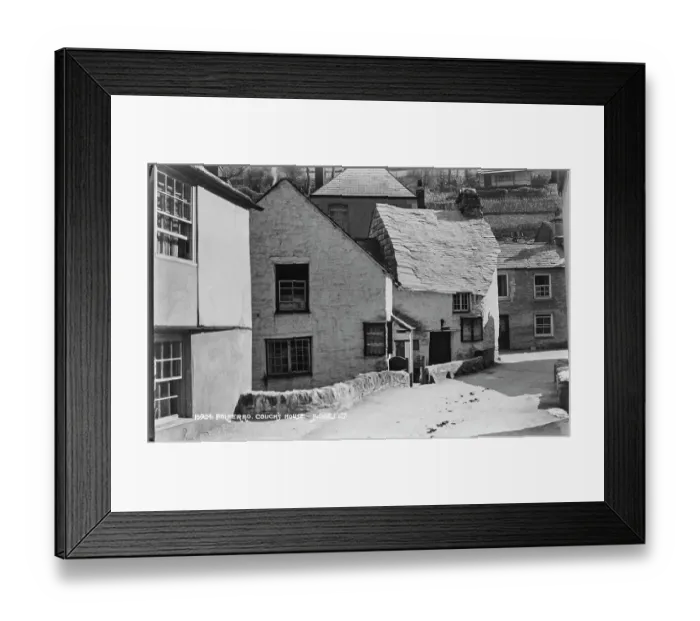 Framed Print : Couch's House in Polperro Framed Print : Couch's House in Polperro
