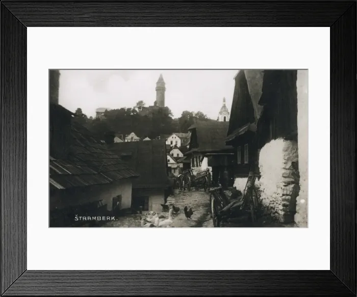 Framed Print : Stramberk - Czech Republic Framed Print : Stramberk - Czech Republic