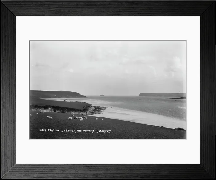 Framed Print : Coastal Landscape of Parstow Framed Print : Coastal Landscape of Parstow
