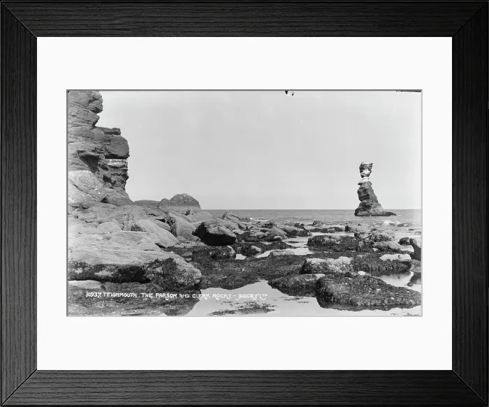 Framed Print : The Parson and Clerk Rocks Framed Print : The Parson and Clerk Rocks