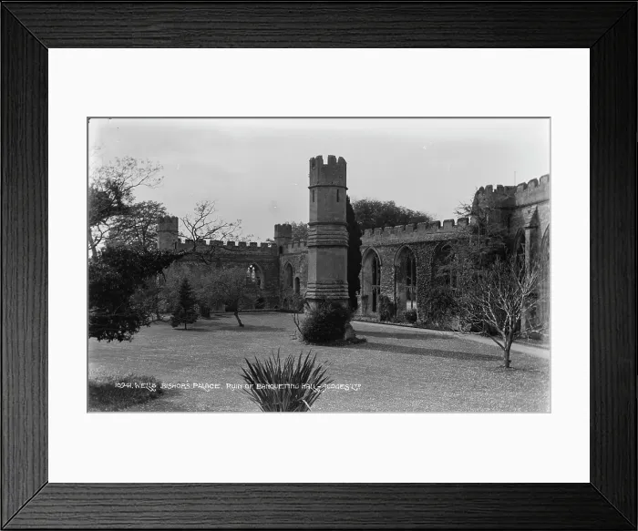 Framed Print : Ruins of the Bishop's Palace Framed Print : Ruins of the Bishop's Palace