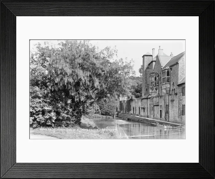 Framed Print : North Side of Bishop's Palace Framed Print : North Side of Bishop's Palace