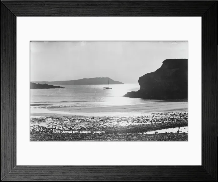 Framed Print : Evening at Cemaes Bay Framed Print : Evening at Cemaes Bay