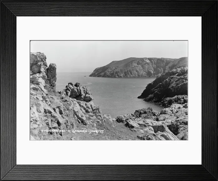 Framed Print : Cemaes Bay at Llanbadrig Framed Print : Cemaes Bay at Llanbadrig