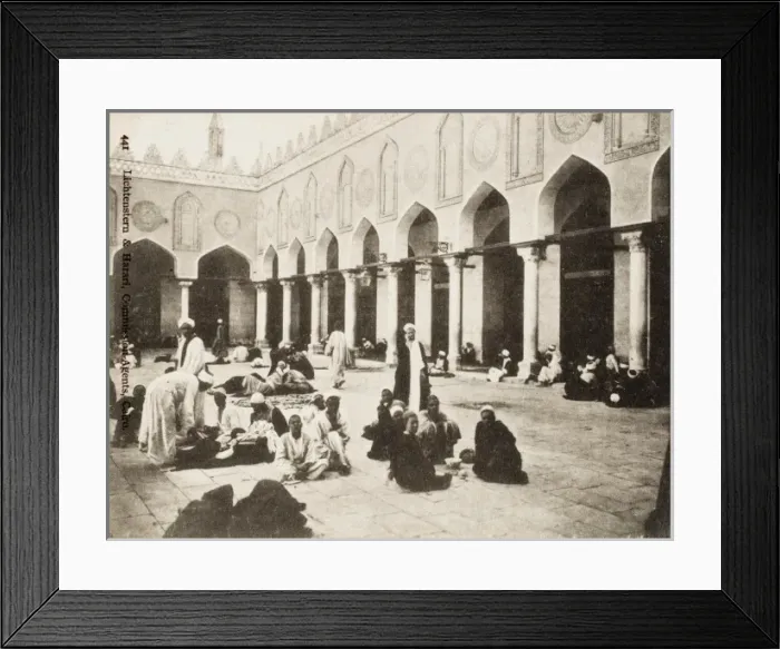 Framed Print : Al-Azhar Mosque, Cairo, Egypt Framed Print : Al-Azhar Mosque, Cairo, Egypt