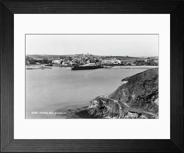 Framed Print : Cemaes Bay Framed Print : Cemaes Bay