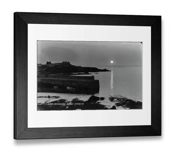 Framed Print : Cemaes Bay Sunset Framed Print : Cemaes Bay Sunset