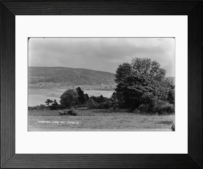 Framed Print : Scenic View of Red Wharf Bay Framed Print : Scenic View of Red Wharf Bay