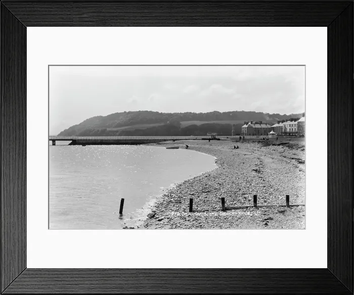 Framed Print : Beaumaris Beach Framed Print : Beaumaris Beach