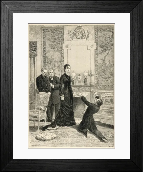 Framed Print : Vaudeville Theatre- The Adventures of Ladislas Bolski Framed Print : Vaudeville Theatre- The Adventures of Ladislas Bolski