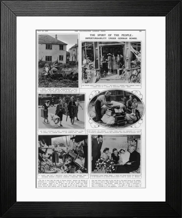 Framed Print : The Spirit of the People Framed Print : The Spirit of the People