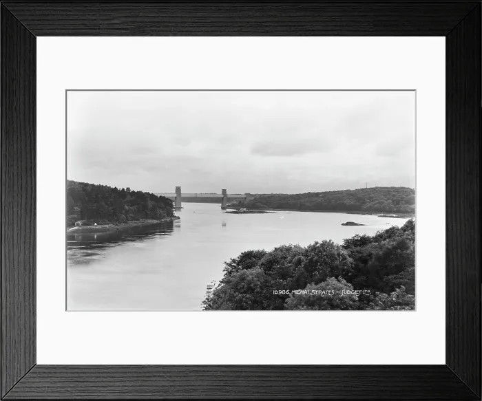Framed Print : Menai Straits Framed Print : Menai Straits