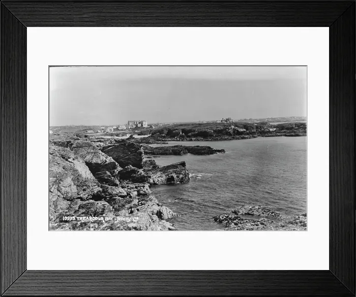 Framed Print : Trearddur Bay Framed Print : Trearddur Bay