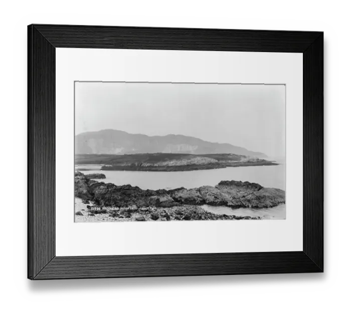 Framed Print : Holyhead Mountain Framed Print : Holyhead Mountain