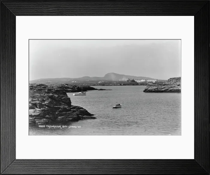 Framed Print : Trearddur Bay Framed Print : Trearddur Bay