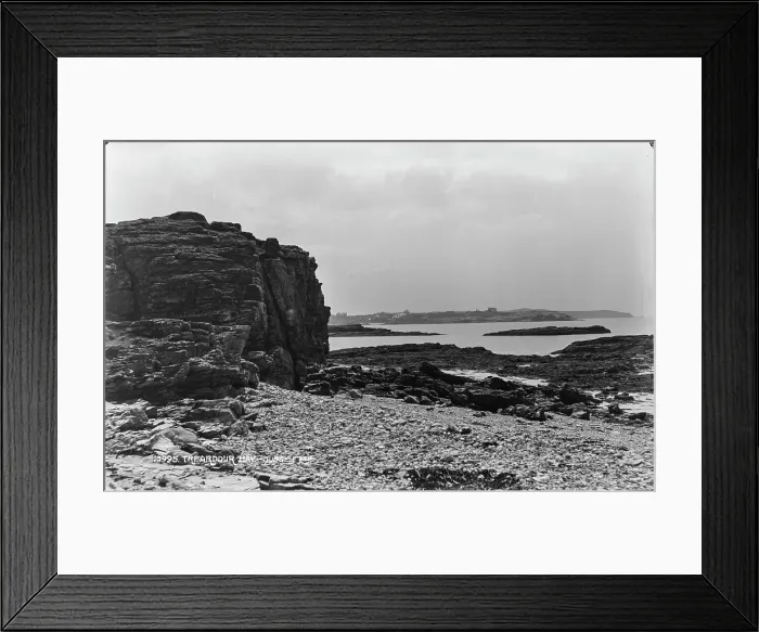 Framed Print : Trearddur Bay Landscape Framed Print : Trearddur Bay Landscape
