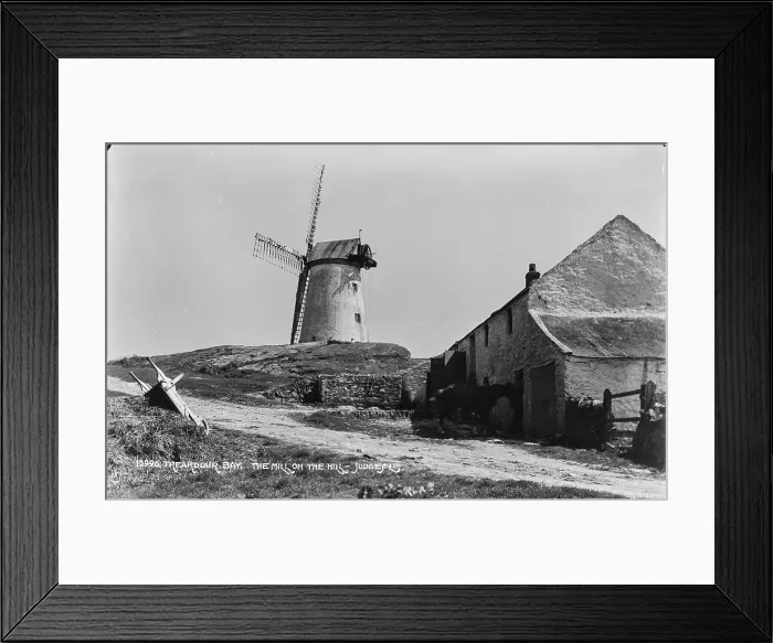 Framed Print : Stanley Mill, Trearddur Bay, Anglesey, North Wales Framed Print : Stanley Mill, Trearddur Bay, Anglesey, North Wales