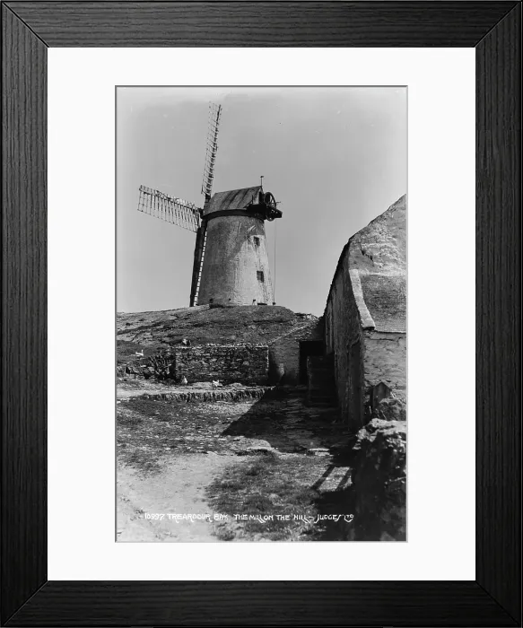 Framed Print : The Mill on the Hill Framed Print : The Mill on the Hill