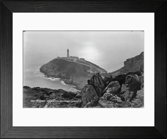 Framed Print : South Stack Lighthouse Framed Print : South Stack Lighthouse