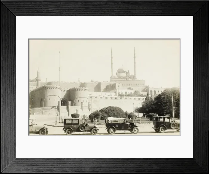 Framed Print : Egypt - The Citadel Framed Print : Egypt - The Citadel