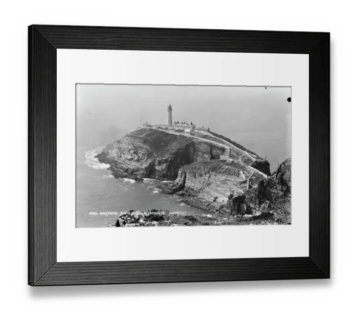 Framed Print : South Stack Lighthouse Framed Print : South Stack Lighthouse