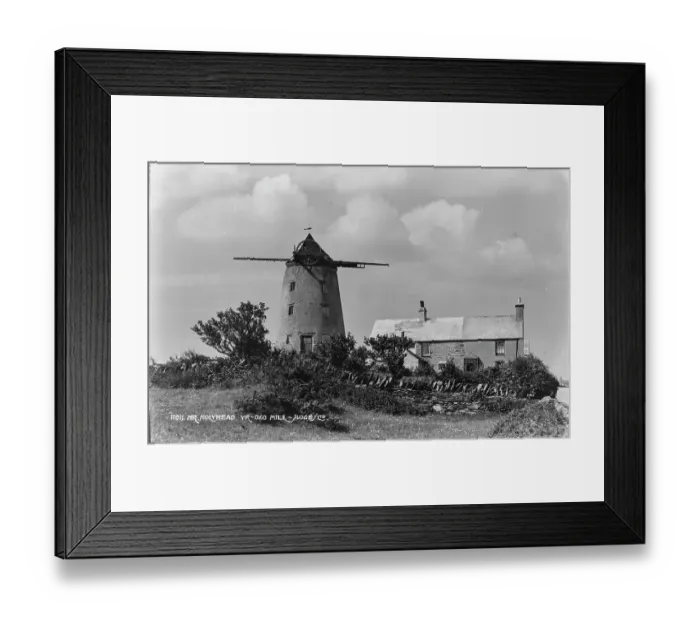Framed Print : Yr Ogo Mill Framed Print : Yr Ogo Mill