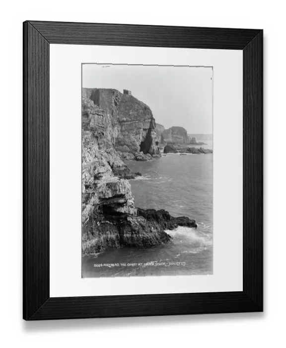 Framed Print : The Coast at South Stack Framed Print : The Coast at South Stack