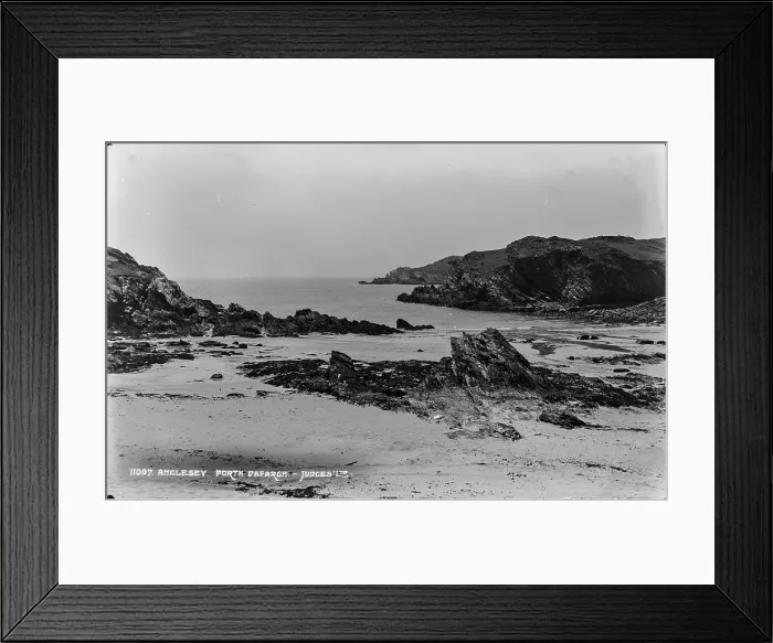 Framed Print : Porth Dafarch Beach Framed Print : Porth Dafarch Beach
