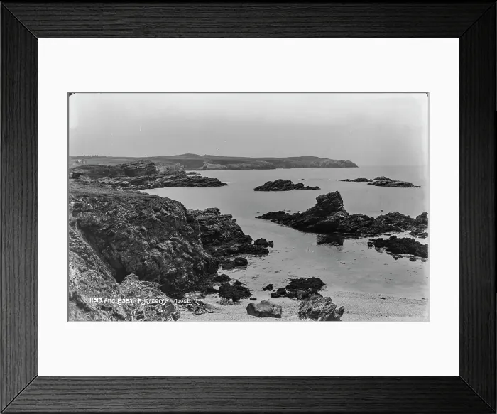 Framed Print : Coastal View of Anglesey Framed Print : Coastal View of Anglesey