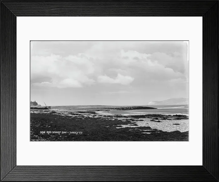 Framed Print : Red Wharf Bay Framed Print : Red Wharf Bay