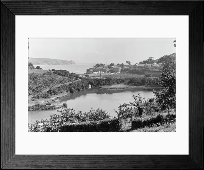Framed Print : Scenic View of Abersoch Framed Print : Scenic View of Abersoch