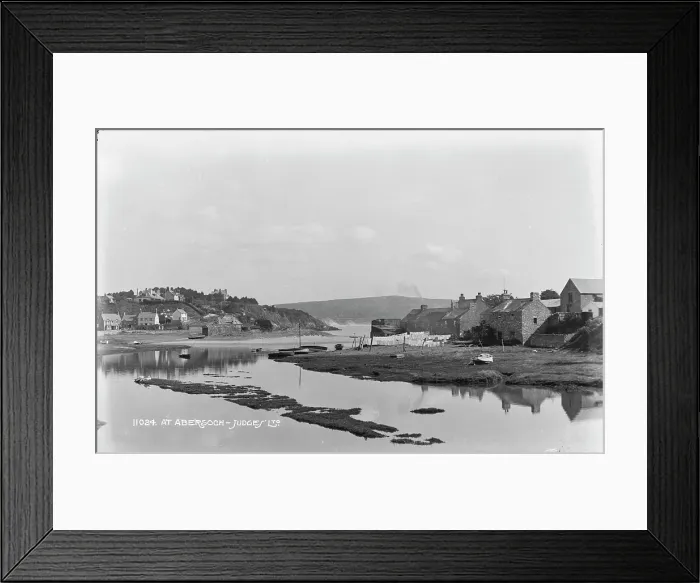 Framed Print : Scenic View of Abersoch Framed Print : Scenic View of Abersoch