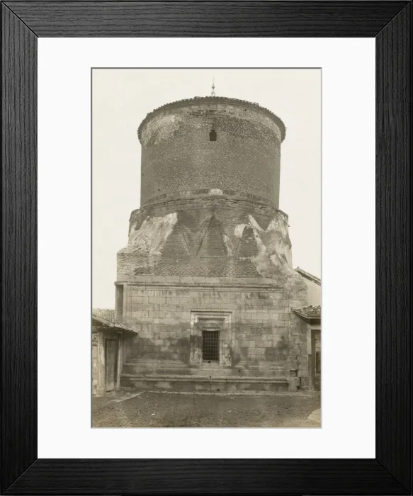Framed Print : Sivas - Turkey - Guduk Minare Framed Print : Sivas - Turkey - Guduk Minare