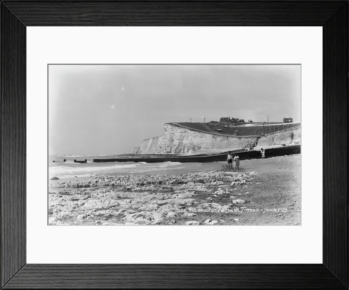 Framed Print : The Heights, Saltdean Framed Print : The Heights, Saltdean