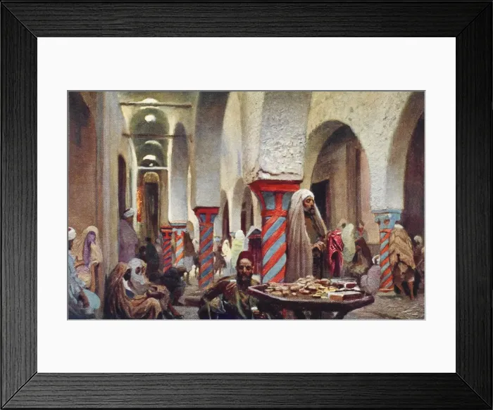 Framed Print : Ottoman Empire Views (5 / 5) Framed Print : Ottoman Empire Views (5 / 5)