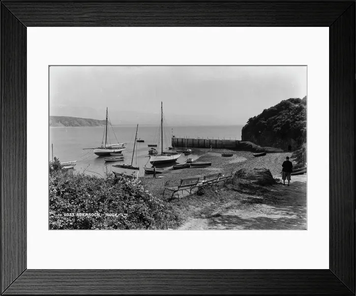 Framed Print : Tranquil Harbor Scene Framed Print : Tranquil Harbor Scene