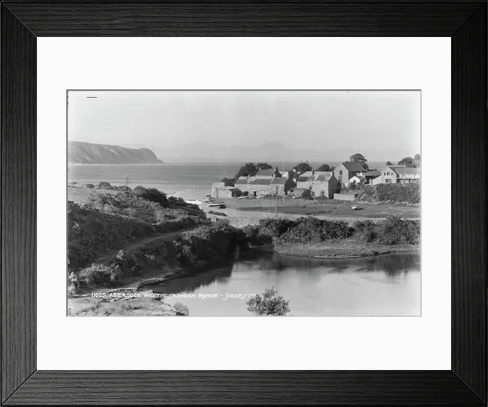 Framed Print : Abersoch and the Snowdon Range Framed Print : Abersoch and the Snowdon Range