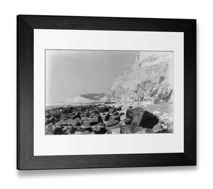 Framed Print : The Gap, Saltdean Framed Print : The Gap, Saltdean