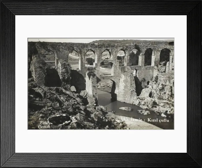 Framed Print : Izmir, Turkey - Roman Aqueduct Framed Print : Izmir, Turkey - Roman Aqueduct