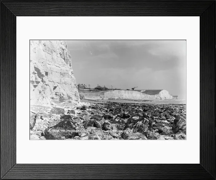 Framed Print : The Smuggler's Haunt Framed Print : The Smuggler's Haunt
