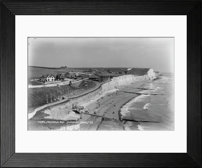 Framed Print : Saltean Bay, Sussex Framed Print : Saltean Bay, Sussex