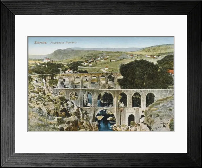 Framed Print : Izmir, Turkey - Roman Aqueduct Framed Print : Izmir, Turkey - Roman Aqueduct
