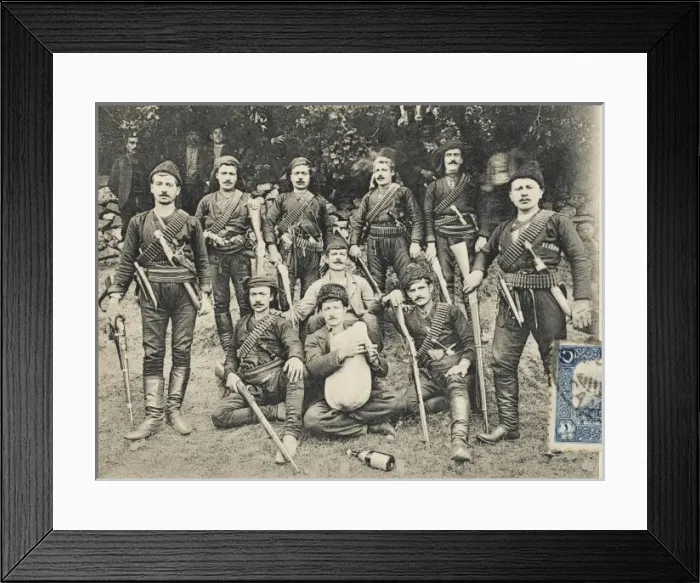 Framed Print : Samsun - Laz gang Framed Print : Samsun - Laz gang
