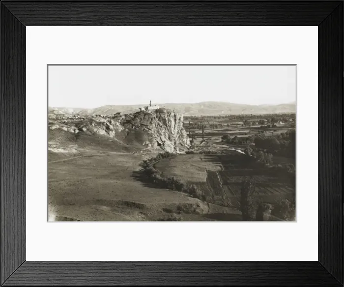 Framed Print : Village near Sivas, Turkey Framed Print : Village near Sivas, Turkey
